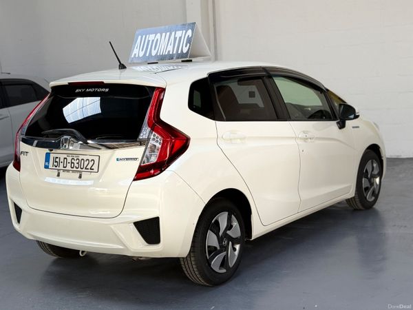 2015 Honda Fit 1.5 Hybrid Automatic,44K Miles 384943371