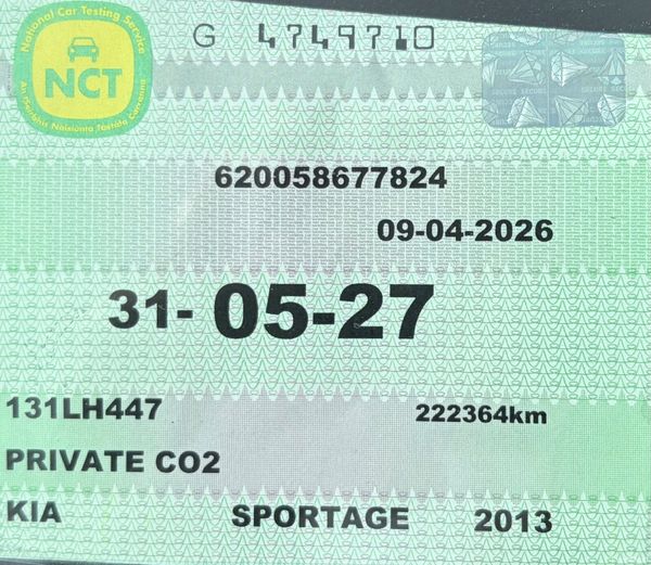2013 Kia Sportage 1.7 CRDI Nct 05/27 Tax 03/27 384948771