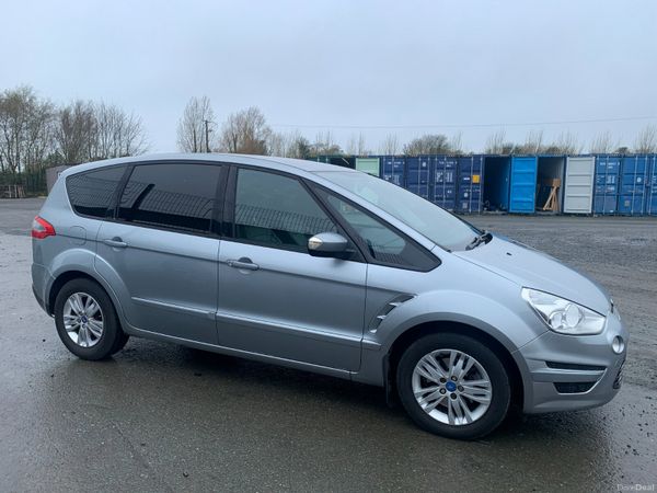 Ford S-Max 2012 Manual 7 seats fresh Nct 384952297