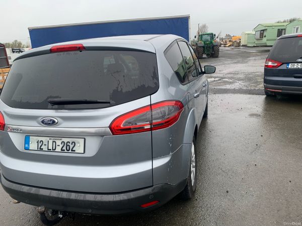 Ford S-Max 2012 Manual 7 seats fresh Nct 384952305