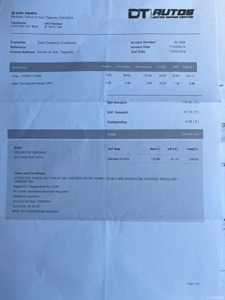 2016 Skoda Superb 2.0 TDI Ambition Nct 05/27 384968541