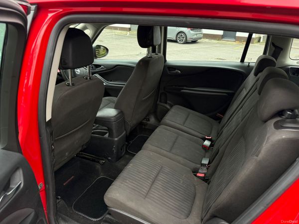 2014 Vauxhall Zafira 2.0d Nct 08.2026 7 Seater 384998803