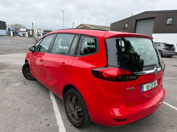 2014 Vauxhall Zafira 2.0d Nct 08.2026 7 Seater 384998805