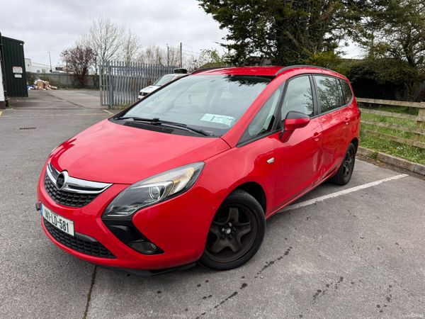 2014 Vauxhall Zafira 2.0d Nct 08.2026 7 Seater 384998811