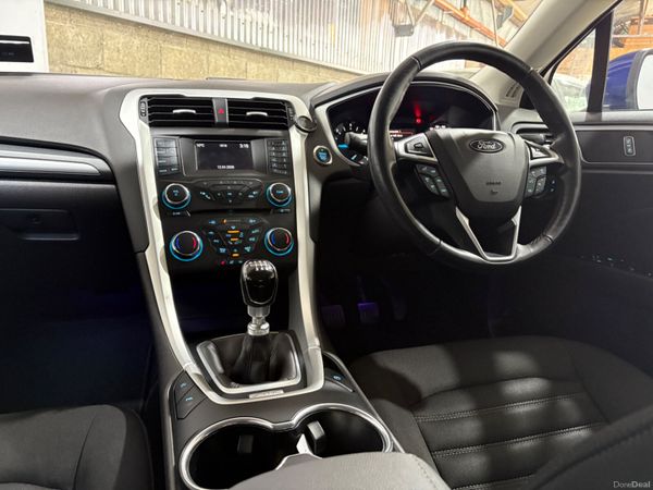 2018 Ford Mondeo Zetec 1.5 TDCi 120  NCT 03/2028 384905109