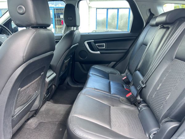 2017 LAND ROVER DISCOVERY SPORT 2.0d AUTO 7 SEATER 384908753