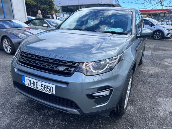 2017 LAND ROVER DISCOVERY SPORT 2.0d AUTO 7 SEATER 384908771