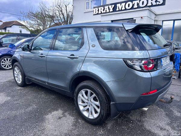 2017 LAND ROVER DISCOVERY SPORT 2.0d AUTO 7 SEATER 384908709