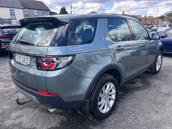2017 LAND ROVER DISCOVERY SPORT 2.0d AUTO 7 SEATER 384908845