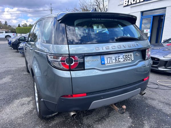2017 LAND ROVER DISCOVERY SPORT 2.0d AUTO 7 SEATER 384908877