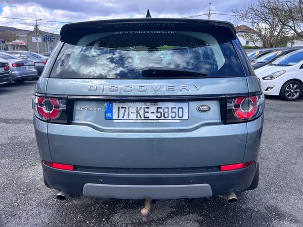 2017 LAND ROVER DISCOVERY SPORT 2.0d AUTO 7 SEATER 384908909