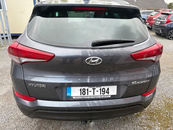 2018 Hyundai Tucson Executive 1.7 384909045