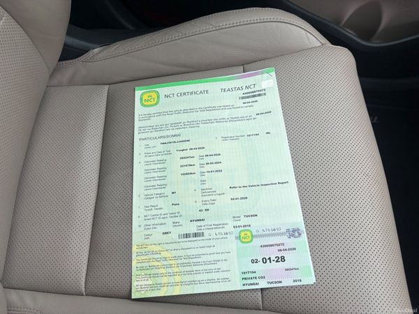 2018 Hyundai Tucson Executive 1.7 384909055