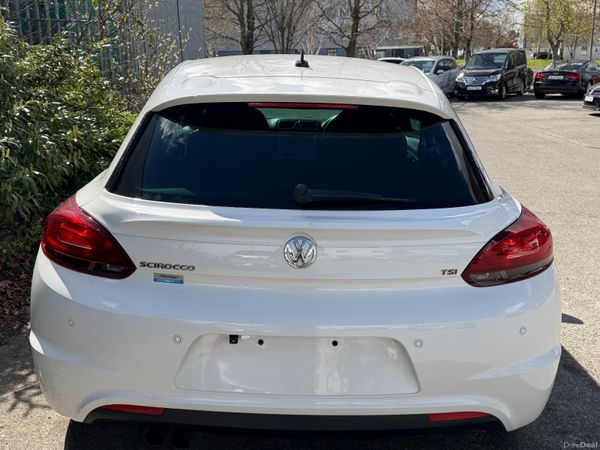 Scirocco R-Line Automatic Tax & NCT 384909471