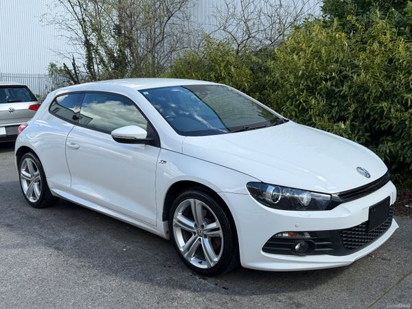 Scirocco R-Line Automatic Tax & NCT 384909477