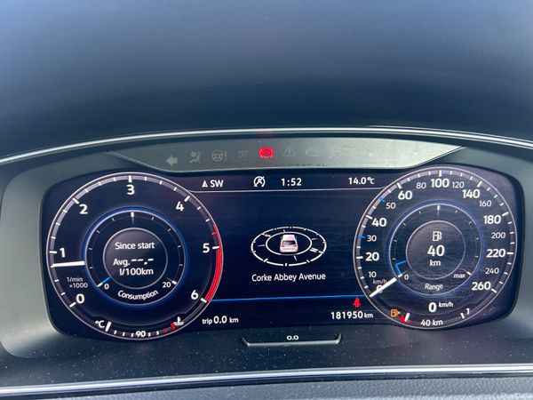 2018 VW GOLF 1.6TDI HL MK7.5 DIGITAL DISPLAY 384909597