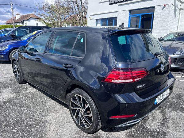 2018 VW GOLF 1.6TDI HL MK7.5 DIGITAL DISPLAY 384909527