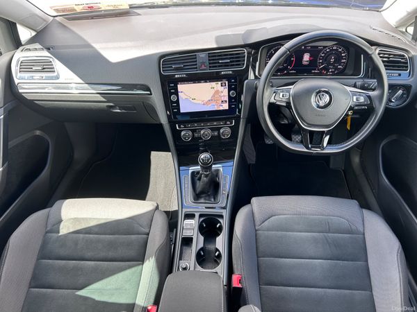 2018 VW GOLF 1.6TDI HL MK7.5 DIGITAL DISPLAY 384909537