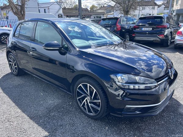 2018 VW GOLF 1.6TDI HL MK7.5 DIGITAL DISPLAY 384909603