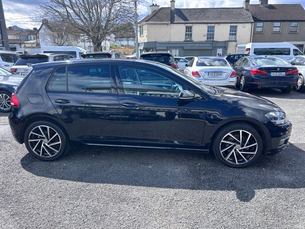 2018 VW GOLF 1.6TDI HL MK7.5 DIGITAL DISPLAY 384909621