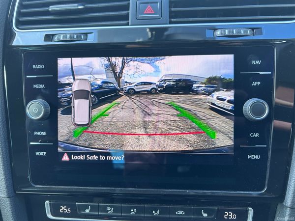 2018 VW GOLF 1.6TDI HL MK7.5 DIGITAL DISPLAY 384909633