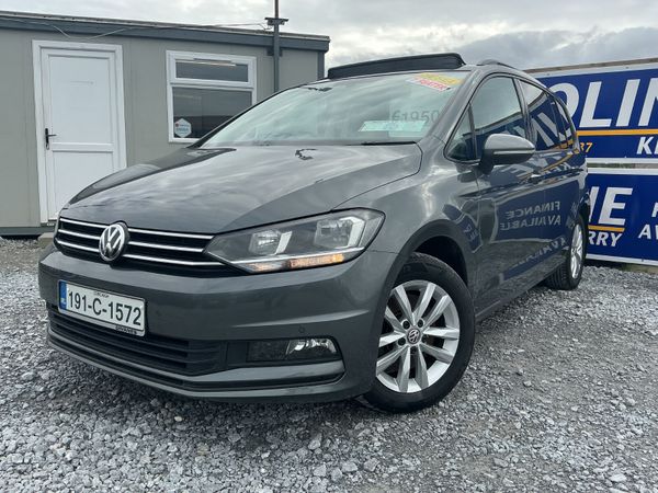 2019 VW TOURAN 1.6 TDI 7 SEATER SUNROOF SPOTLESS 384912601