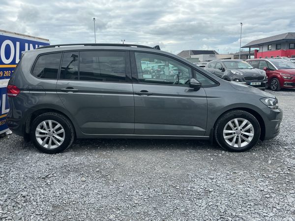 2019 VW TOURAN 1.6 TDI 7 SEATER SUNROOF SPOTLESS 384912605
