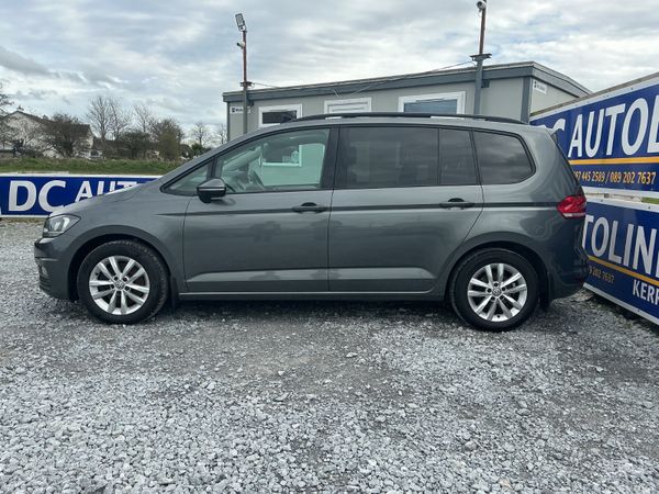 2019 VW TOURAN 1.6 TDI 7 SEATER SUNROOF SPOTLESS 384912613