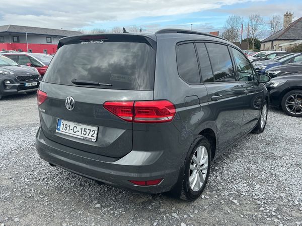 2019 VW TOURAN 1.6 TDI 7 SEATER SUNROOF SPOTLESS 384912931