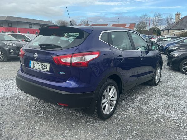 2015 NISSAN QASHQAI 1.5  NEW NCT 6/27 TAXED 384913351