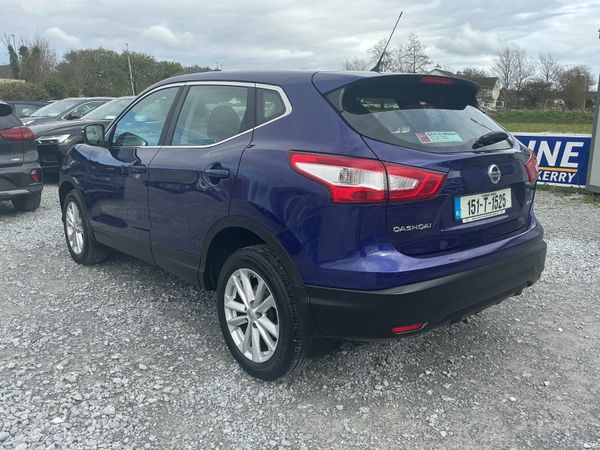 2015 NISSAN QASHQAI 1.5  NEW NCT 6/27 TAXED 384913357