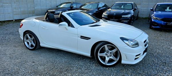 🔥 2015 Mercedes-Benz SLK250D AMG Line Convertible 384918463