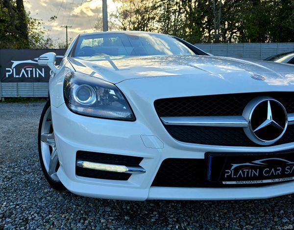 🔥 2015 Mercedes-Benz SLK250D AMG Line Convertible 384918467