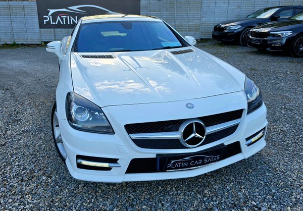 🔥 2015 Mercedes-Benz SLK250D AMG Line Convertible 384918471