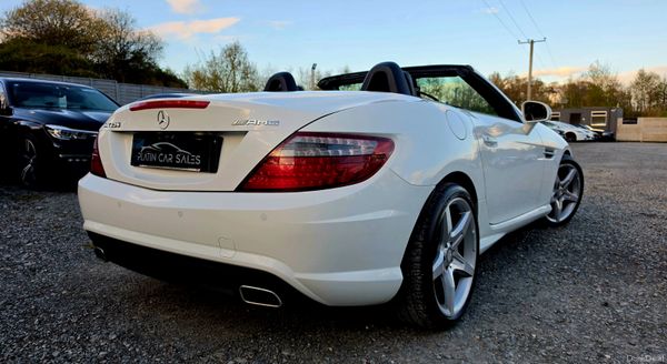 🔥 2015 Mercedes-Benz SLK250D AMG Line Convertible 384918571