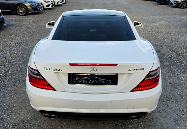 🔥 2015 Mercedes-Benz SLK250D AMG Line Convertible 384918583