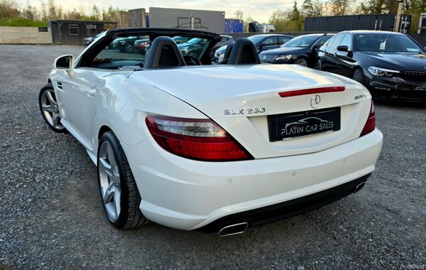 🔥 2015 Mercedes-Benz SLK250D AMG Line Convertible 384918587