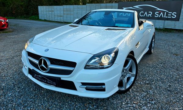 🔥 2015 Mercedes-Benz SLK250D AMG Line Convertible 384918629