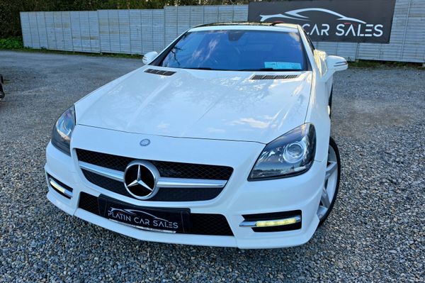 🔥 2015 Mercedes-Benz SLK250D AMG Line Convertible 384918631