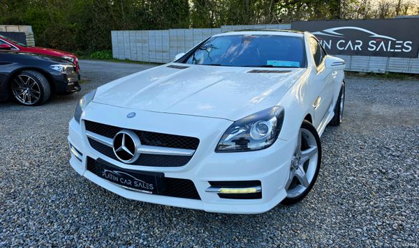 🔥 2015 Mercedes-Benz SLK250D AMG Line Convertible 384918633