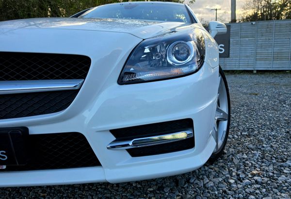 🔥 2015 Mercedes-Benz SLK250D AMG Line Convertible 384918637