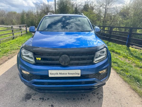 171 Vw Amarok Aventura Black Ed*****No Vat 384923123