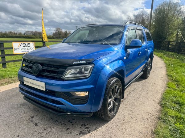 171 Vw Amarok Aventura Black Ed*****No Vat 384923125