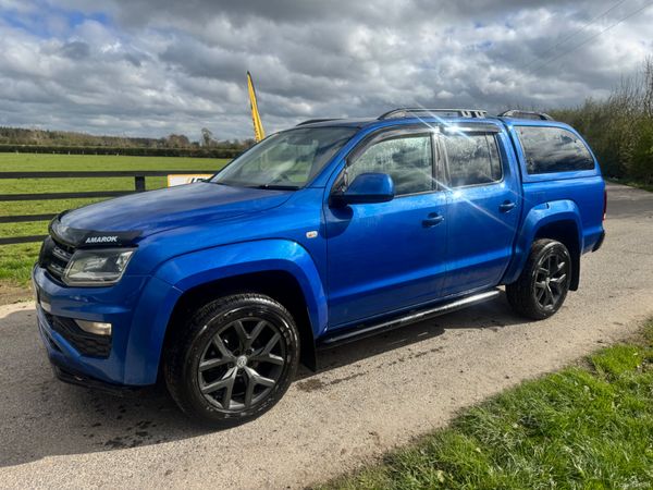 171 Vw Amarok Aventura Black Ed*****No Vat 384923127