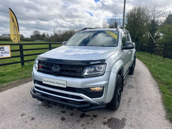 192 Vw Amarok 258bhp Black Ed****BARGAIN 384923337