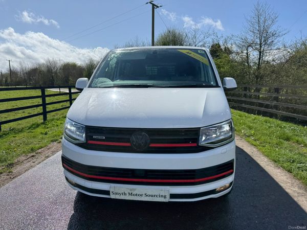 181 Vw Transporter 4 Motion Crewcab NO VAT**** 384926875