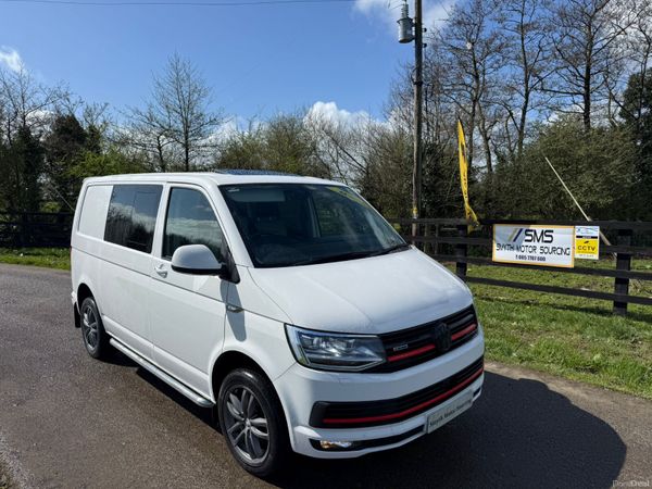 181 Vw Transporter 4 Motion Crewcab NO VAT**** 384926879
