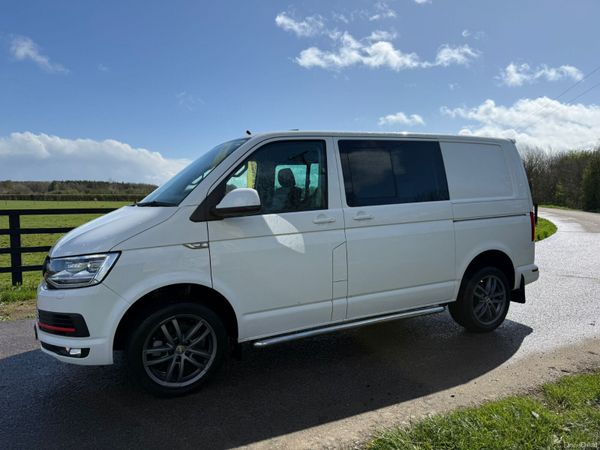 181 Vw Transporter 4 Motion Crewcab NO VAT**** 384926881