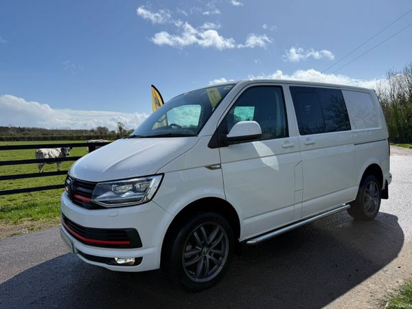 181 Vw Transporter 4 Motion Crewcab NO VAT**** 384926883