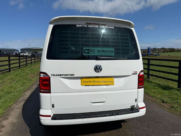 181 Vw Transporter 4 Motion Crewcab NO VAT**** 384926887